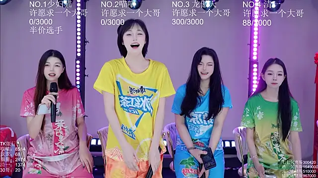 Stars-01 Show Webcam
