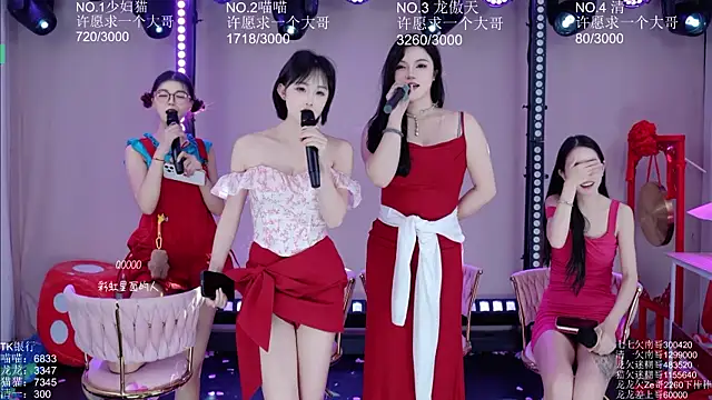 Stars-01 webcam show