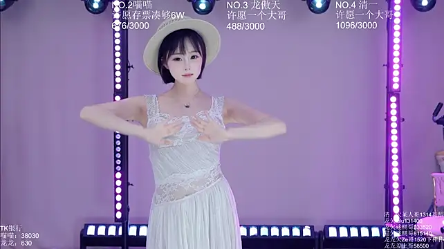 Stars-01 在線直播表演