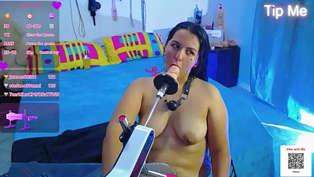 XXX chat uživo modela Zafiraluxx