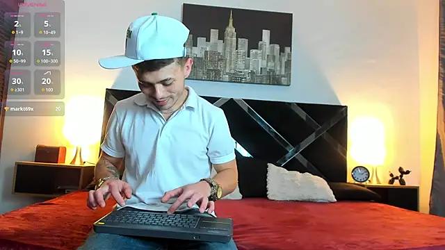 Webkamerová show Zeus_damian21