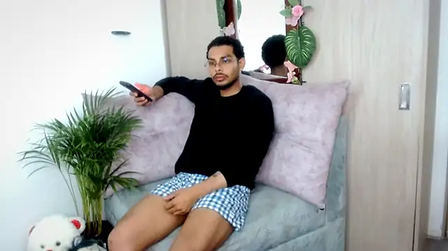 Show de Moiseslive na webcam