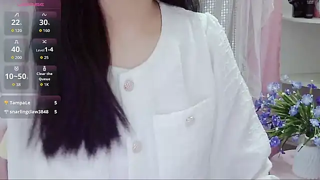 ShynA- Pertunjukan Webcam