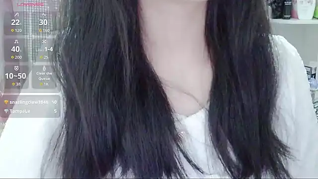 ShynA- Pertunjukan Webcam