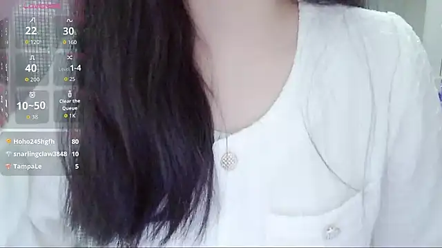 ShynA- Pertunjukan Webcam