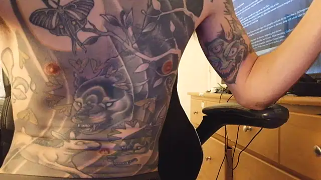 Show de ashsteeley na webcam