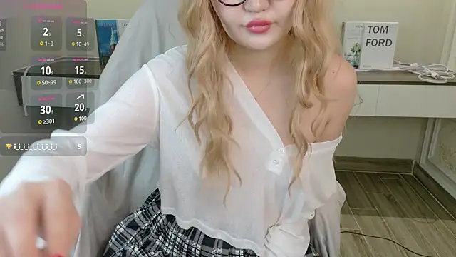 sakuraclovern Webbikameraesitys