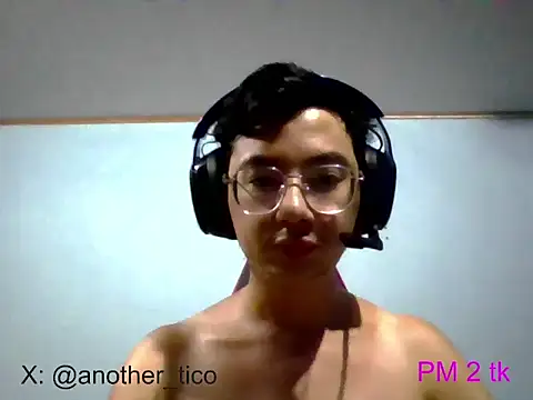 Show de another_tico na webcam