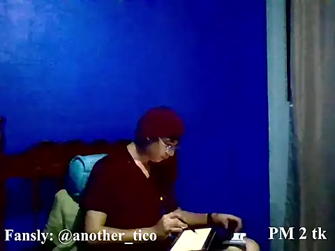 Webkamerová show another_tico
