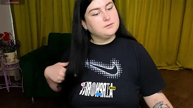 Webkamerová show CessieBler