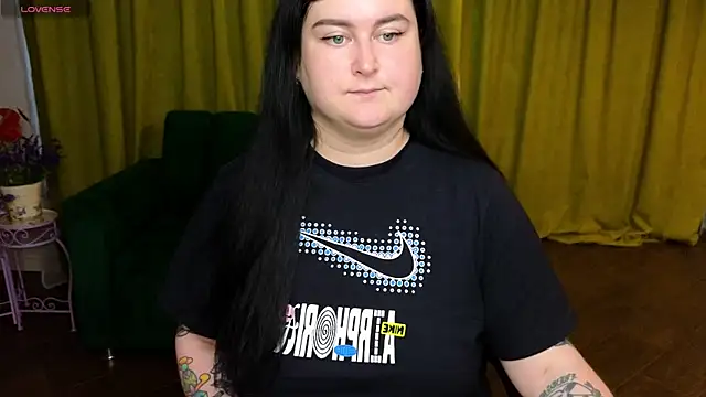 Webkamerová show CessieBler