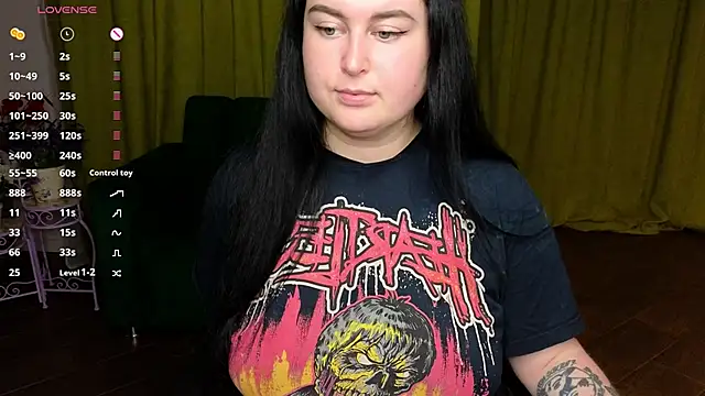 CessieBler's Webcam Show