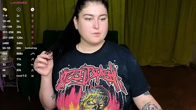 Webkamerová show CessieBler