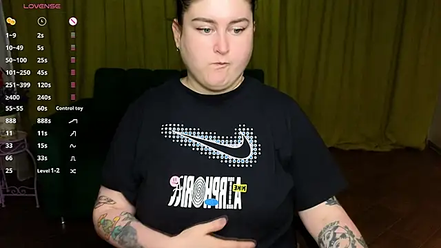 Webkamerová show CessieBler