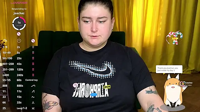 Webkamerová show CessieBler