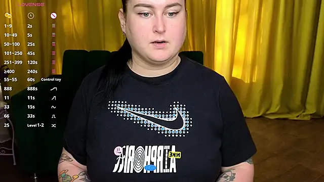 Webkamerová show CessieBler