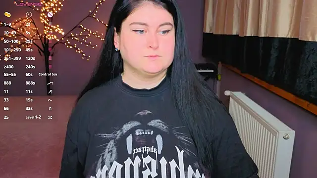 Webkamerová show CessieBler