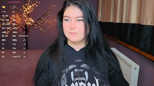 Webkamerová show CessieBler
