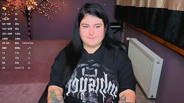 Webkamerová show CessieBler