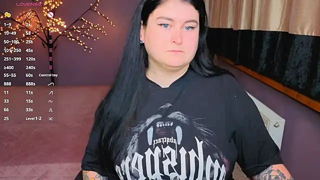 Webkamerová show CessieBler