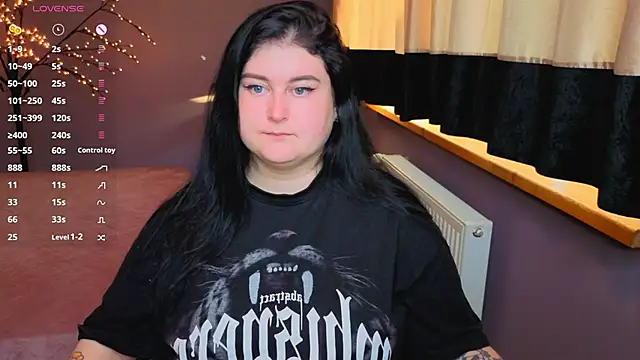 Show modela CessieBler na web-kameri