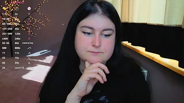 Webkamerová show CessieBler