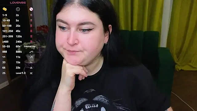 Webkamerová show CessieBler