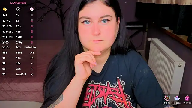 CessieBler webkamerás műsora