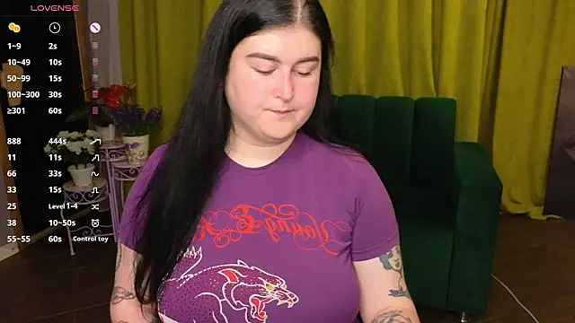 Chat XXX en directo de CessieBler