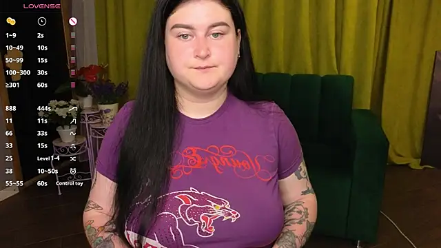 Chat XXX en directo de CessieBler