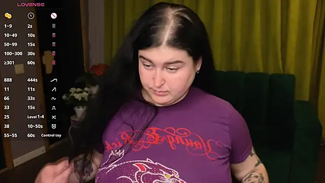 Chat +18 de CessieBler ao vivo