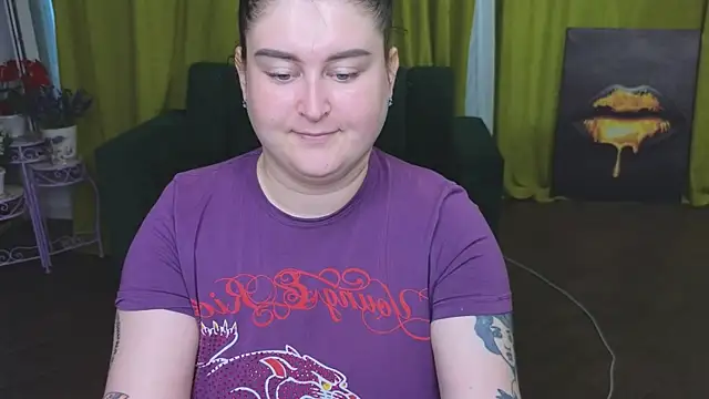 Webkamerová show CessieBler