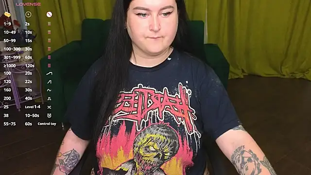 CessieBler Show in webcam