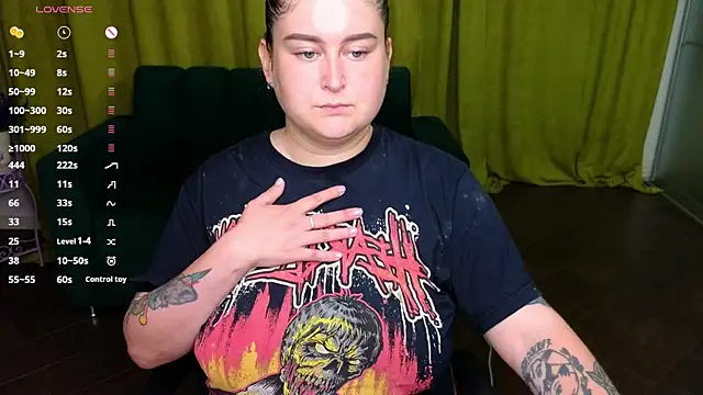 CessieBler Show in webcam