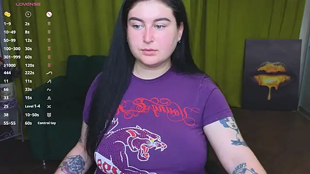 Chat +18 de CessieBler ao vivo