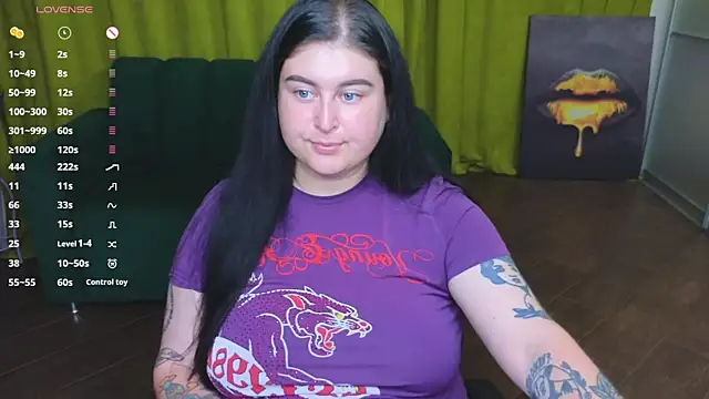 Chat XXX en directo de CessieBler