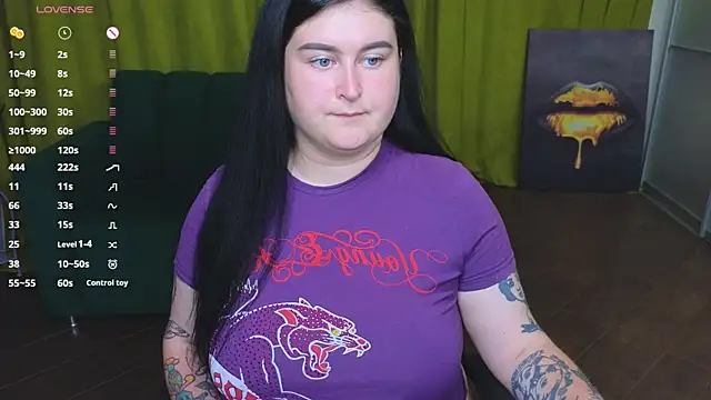 Chat +18 de CessieBler ao vivo