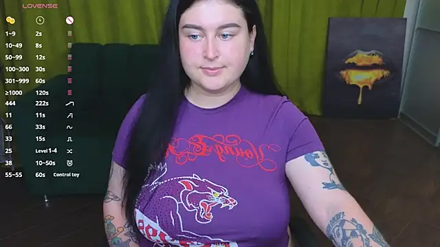 CessieBler Chat XXX in diretta