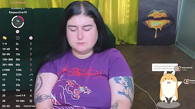 CessieBler 라이브 XXX 채팅