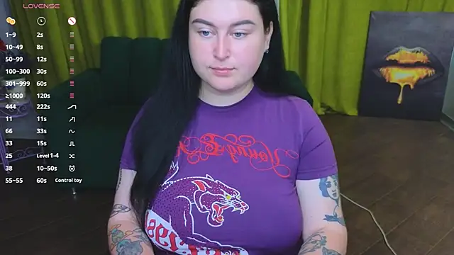 CessieBler – Live XXX-chat