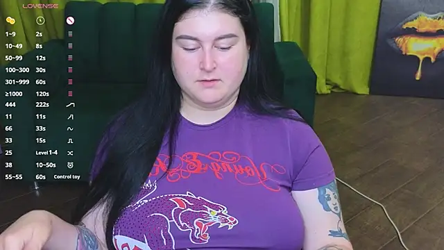 Chat XXX en directo de CessieBler