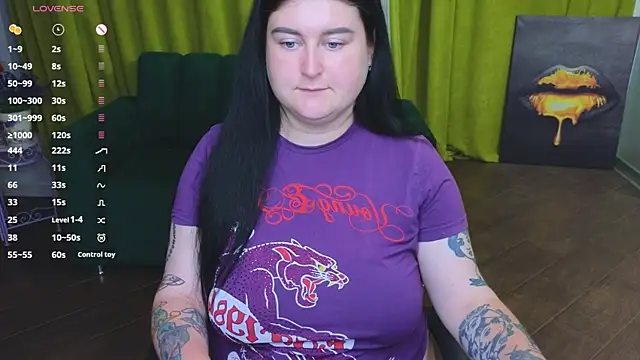 CessieBler's Webcam Show