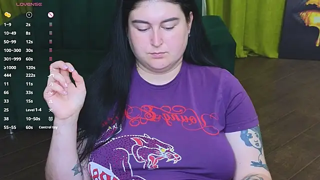 Chat XXX en directo de CessieBler
