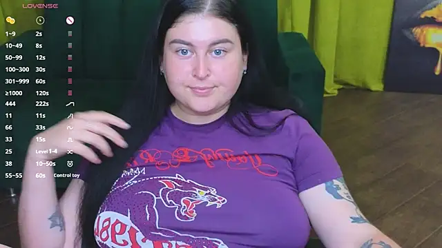 CessieBler's Webcam Show