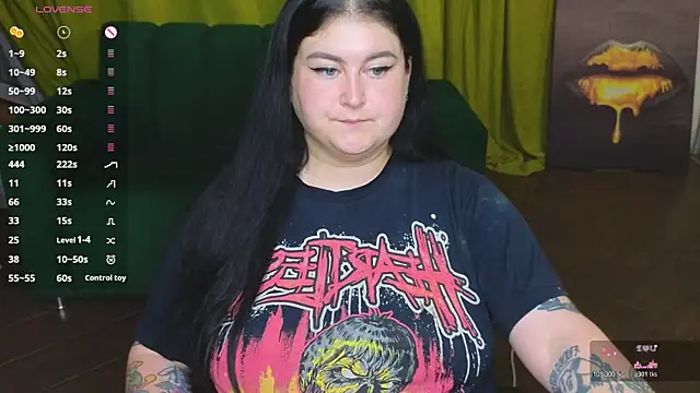 CessieBler Chat XXX in diretta