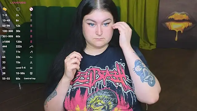 Chat XXX en directo de CessieBler