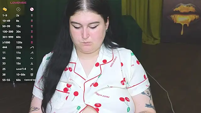 XXX chat uživo modela CessieBler