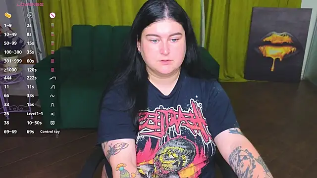 CessieBler: онлайн-секс-чат