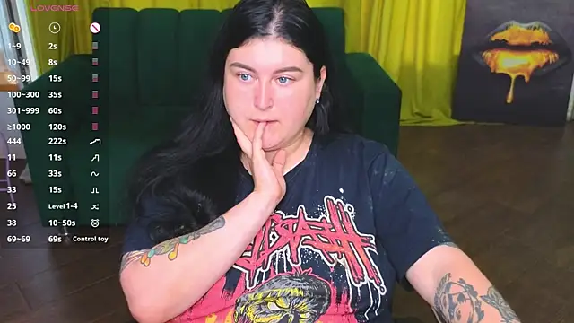Živý XXX chat CessieBler