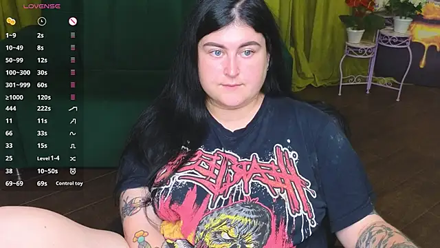 CessieBler – Live XXX-chat
